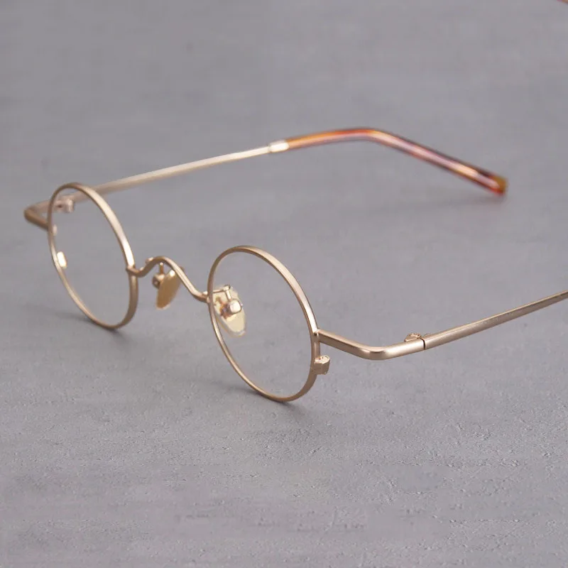 34mm Small Round Reading Glasses Men Women Design Optical Prescription Myopia Hyperopia Black Gold Eyewear Frame Anti Blue Light
34mm Small Round Reading Glasses Men Women Design Optical Prescription Myopia Hyperopia Black Gold Eyewear Frame Anti Blue Light