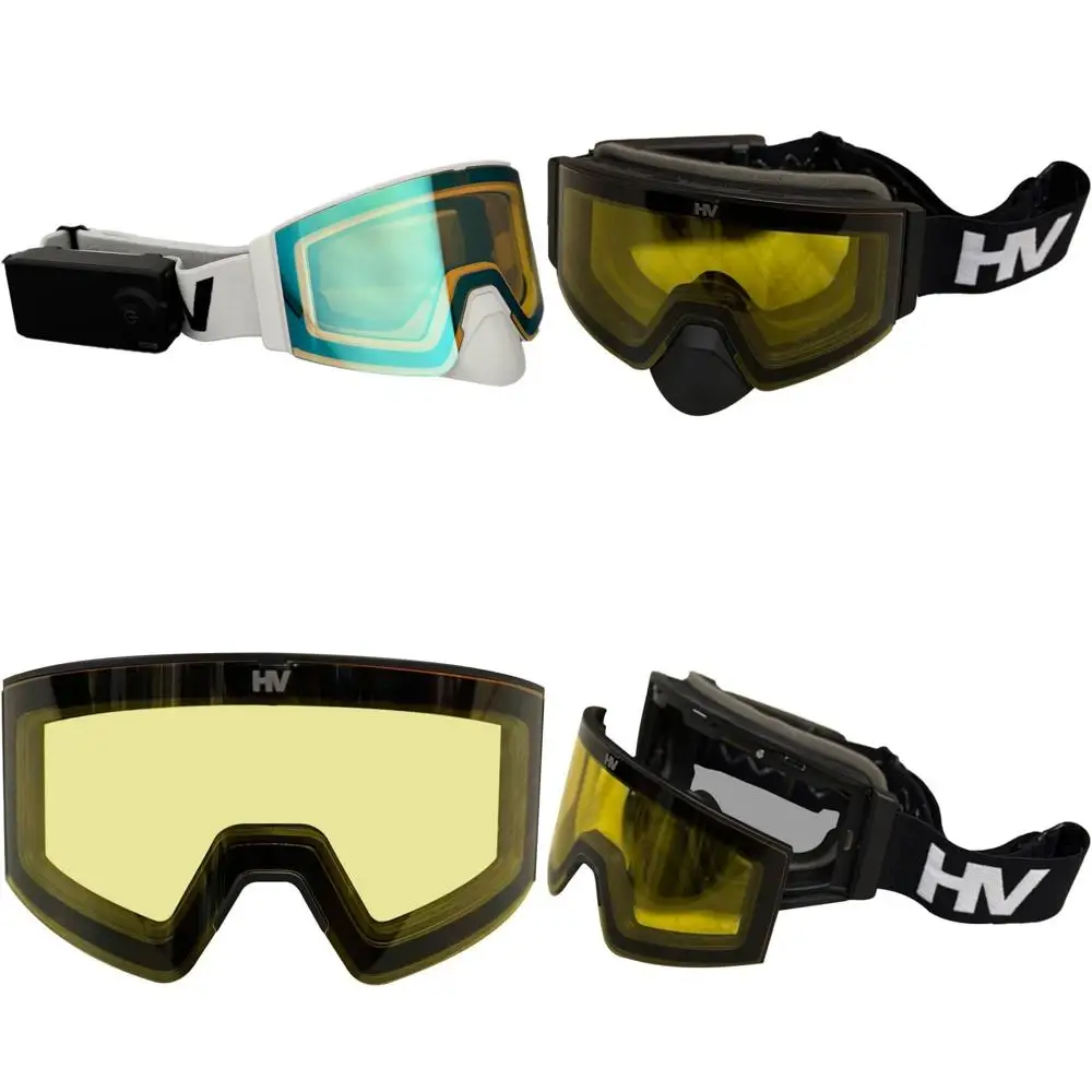 Electric Heated Snow Goggles for Winter Sports - Anti-Fog, Dual Lens, Ideal for Snowmobiling, Skiing, Snowboarding
Electric Heated Snow Goggles for Winter Sports - Anti-Fog, Dual Lens, Ideal for Snowmobiling, Skiing, Snowboarding