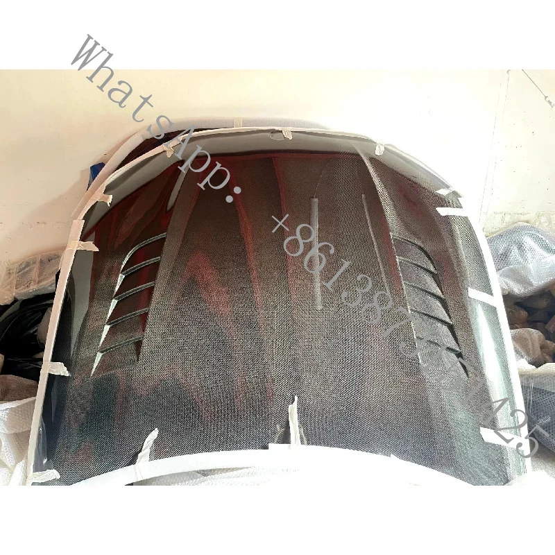 Suitable Dry Carbon Fiber Engine Hood Lightweight Racing Styling Bonnet Direct Parts Fit G14 G15 G16 8 Series
Suitable Dry Carbon Fiber Engine Hood Lightweight Racing Styling Bonnet Direct Parts Fit G14 G15 G16 8 Series