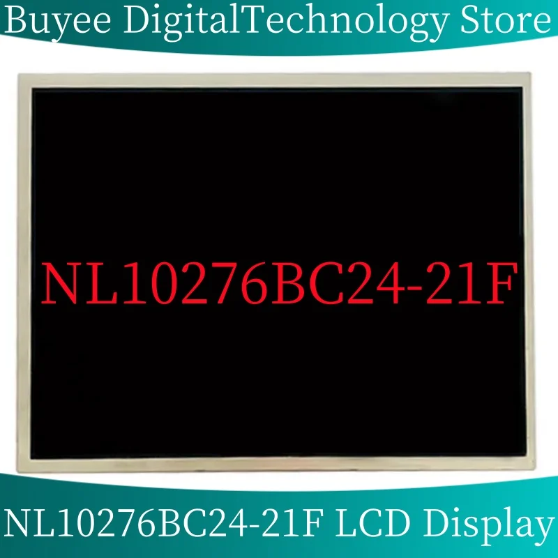 12.1" Original New NL10276BC24-21F LCD Screen Panel NL10276BC24-21F LED Display Monitor 1024*768 LED Display Replacemen
12.1" Original New NL10276BC24-21F LCD Screen Panel NL10276BC24-21F LED Display Monitor 1024*768 LED Display Replacemen