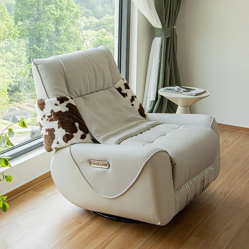 Living room single chair household lunch break massage electric rocking chair sofa bed
Living room single chair household lunch break massage electric rocking chair sofa bed