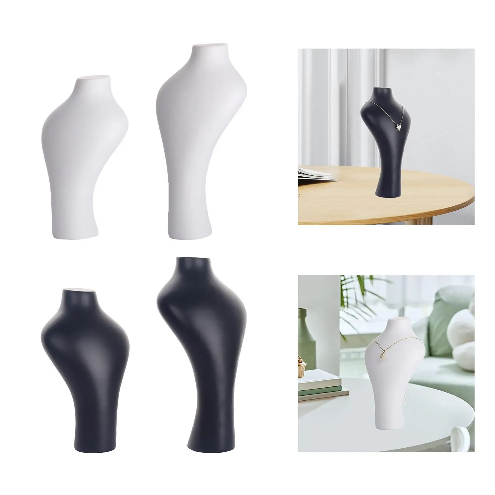 Подставка для ожерелья, подставка для ювелирных изделий, украшение, женская полка, держатель для ювелирных изделий, бюст, подвеска-органайзер для стойки в спальне 
Подставка для ожерелья, подставка для ювелирных изделий, украшение, женская полка, держатель для ювелирных изделий, бюст, подвеска-органайзер для стойки в спальне