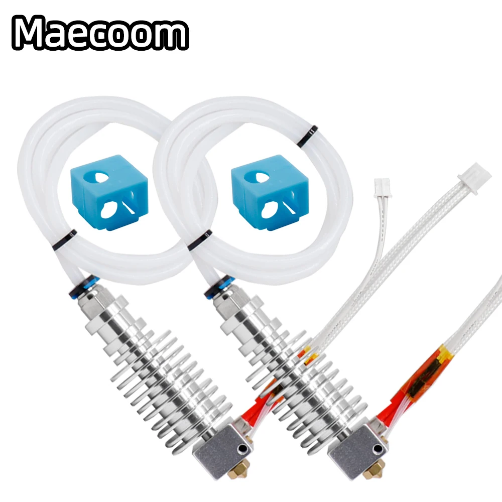 Комплект для хотенда Anycubic Vyper /Chiron / Mega Zero/Kobra с ПТФЭ трубкой 12 В/24 В 40 Вт Нагревательный картридж экструдер детали печатной головки
Комплект для хотенда Anycubic Vyper /Chiron / Mega Zero/Kobra с ПТФЭ трубкой 12 В/24 В 40 Вт Нагревательный картридж экструдер детали печатной головки