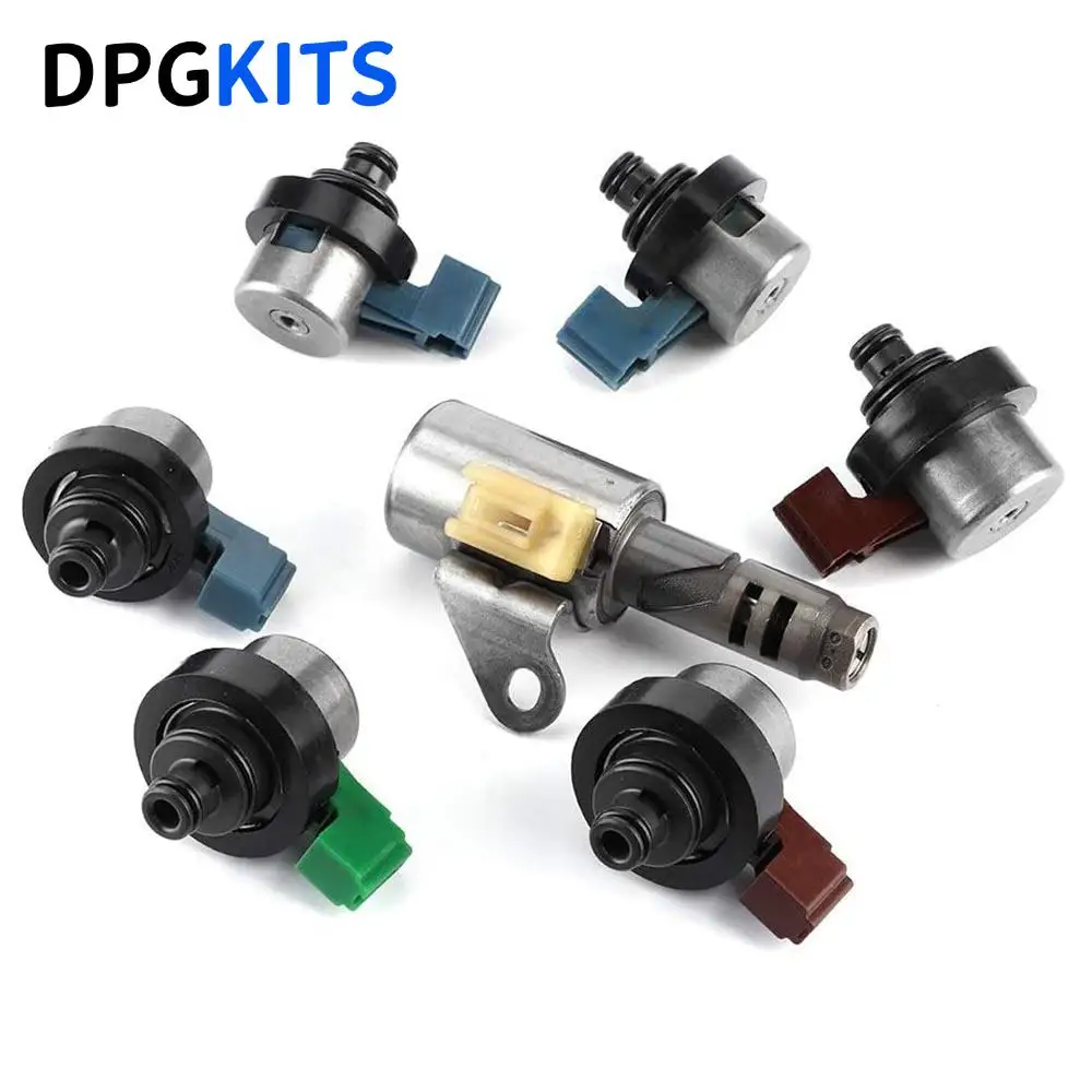 7pcs 4EAT 31705AA440 31705 AA441 31705AA4419L Transmission solenoid kit For Subaru Forester 2.4L 2.5L Solenoid Valve
7pcs 4EAT 31705AA440 31705 AA441 31705AA4419L Transmission solenoid kit For Subaru Forester 2.4L 2.5L Solenoid Valve