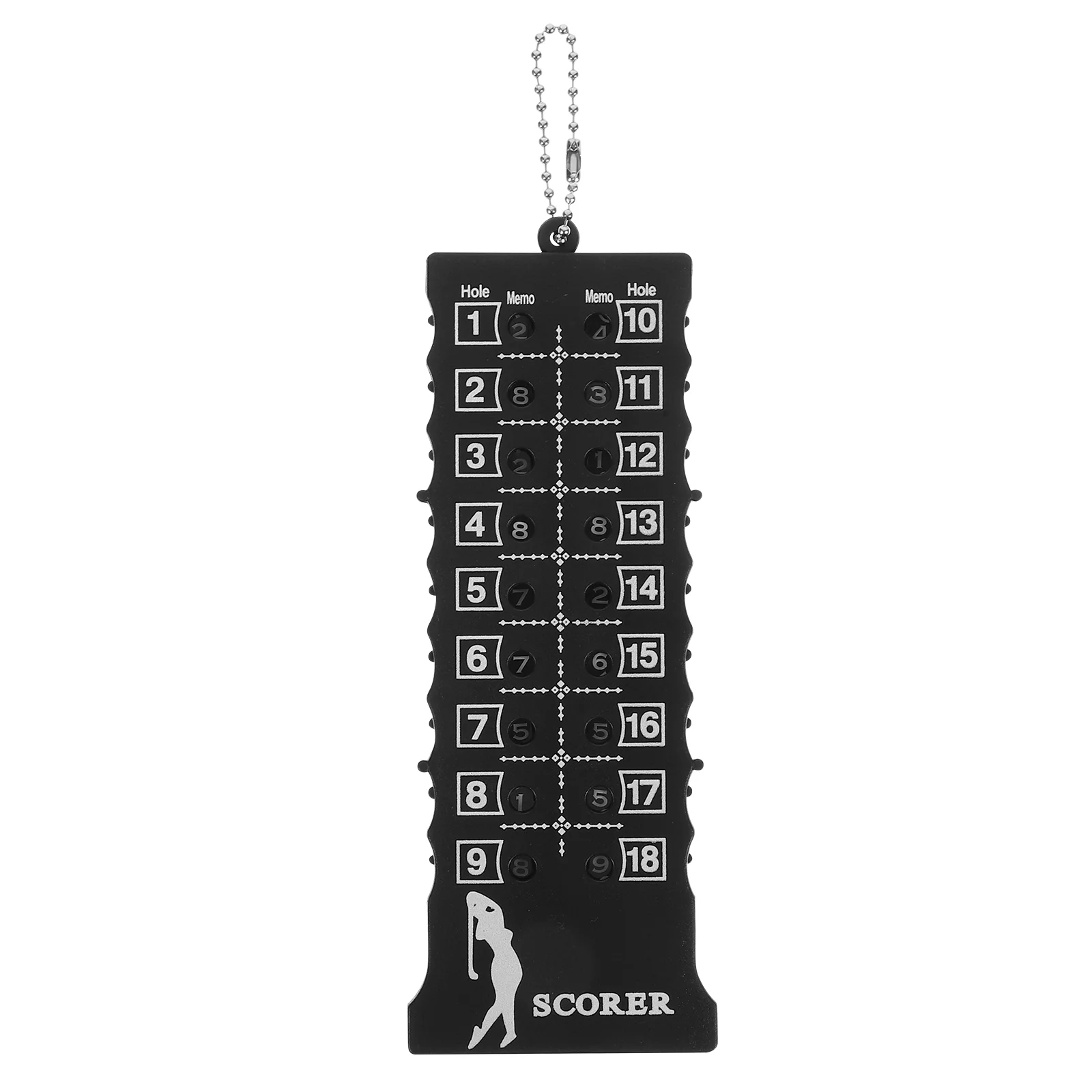 18 Holes Score Counter (Black) stroke counter shot counter score keeper Golfer score counter
18 Holes Score Counter (Black) stroke counter shot counter score keeper Golfer score counter