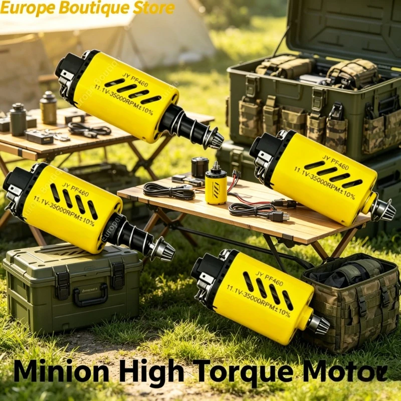 Yellow Premium 480 Dynamic Rotor, Regular Magnet 11.1V 35000RPM Twin Rod Universal Tactical Parts
Yellow Premium 480 Dynamic Rotor, Regular Magnet 11.1V 35000RPM Twin Rod Universal Tactical Parts