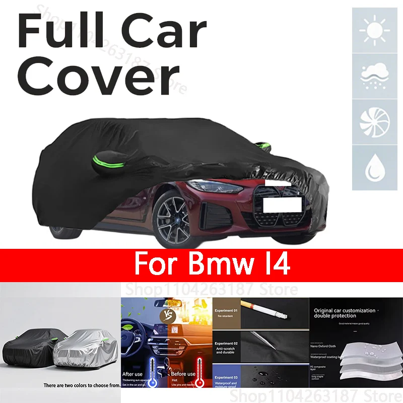 Full car hood dust-proof outdoor indoor UV protection sun protection and scratchresistance For BMW I4 Car Umbrella
Full car hood dust-proof outdoor indoor UV protection sun protection and scratchresistance For BMW I4 Car Umbrella