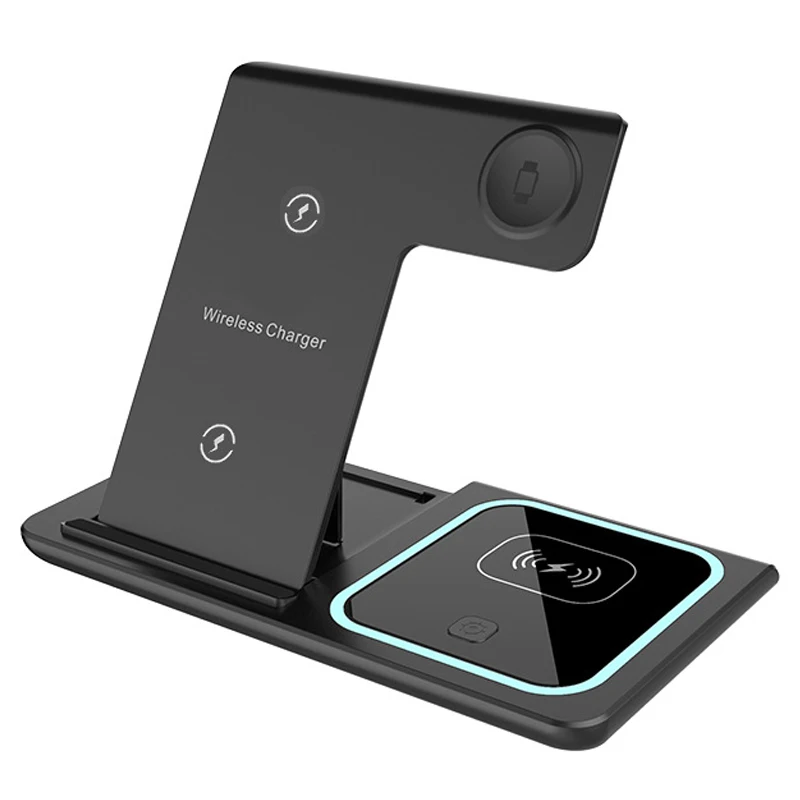 Luxmoc 3-In-1 Wireless Charger Foldable Stand Charging For iPhone For Huawei For Apple Watch For Airpods
Luxmoc 3-In-1 Wireless Charger Foldable Stand Charging For iPhone For Huawei For Apple Watch For Airpods