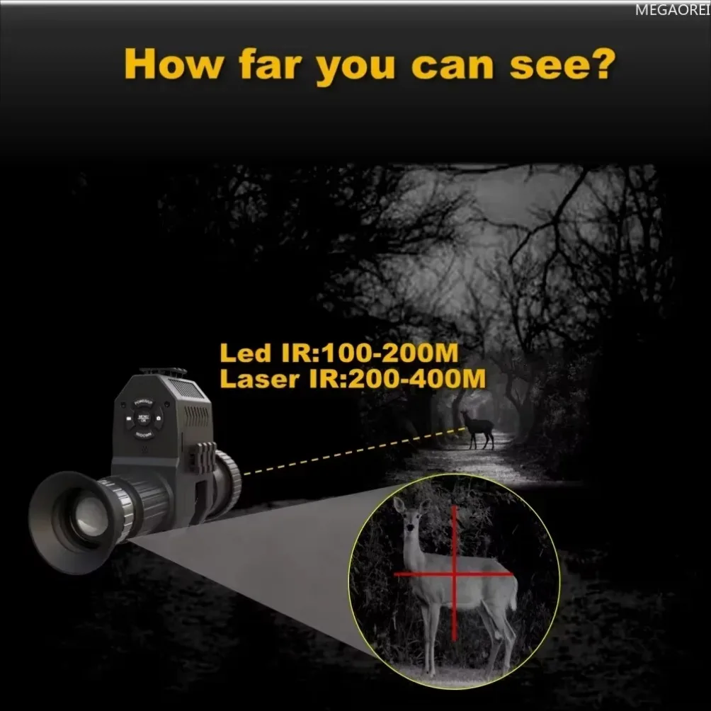 HuntCameraNEW 2025 New 1080P Professional Hunting Instrument Infrared Night Vision Camera For HuntingNV
HuntCameraNEW 2025 New 1080P Professional Hunting Instrument Infrared Night Vision Camera For HuntingNV