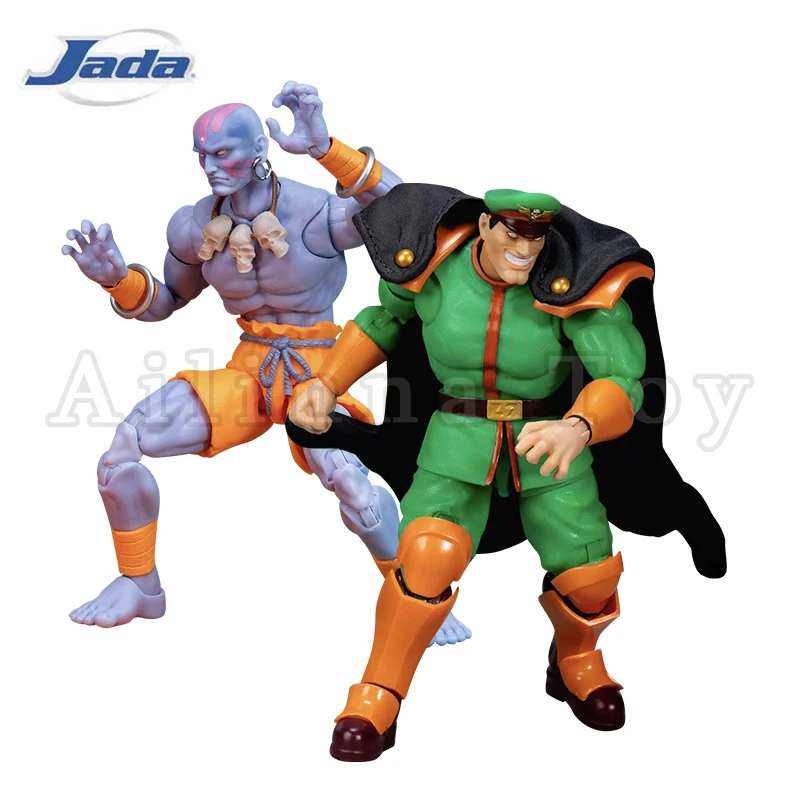 Jada Toys 1/12 6inch Action Figure Ultra Street Fighter II: The Final Challengers Bison Dhalsim Exclusive Anime Toy 
Jada Toys 1/12 6inch Action Figure Ultra Street Fighter II: The Final Challengers Bison Dhalsim Exclusive Anime Toy