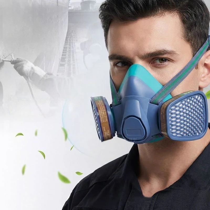 1pcs Respirator Work Gas Mask Protection Mask Half Full Face Gas Mask for Chemical Organic Vapor Filters Protection Paint Spray
1pcs Respirator Work Gas Mask Protection Mask Half Full Face Gas Mask for Chemical Organic Vapor Filters Protection Paint Spray