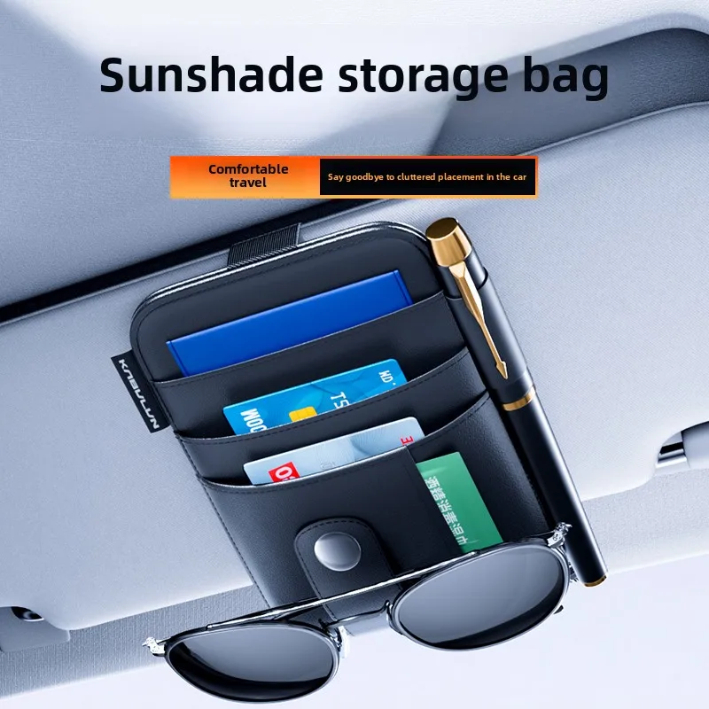 car sun visor sunglasses clip card holder driving license card pouch net bag car glasses clip storage bag bill organizer
car sun visor sunglasses clip card holder driving license card pouch net bag car glasses clip storage bag bill organizer