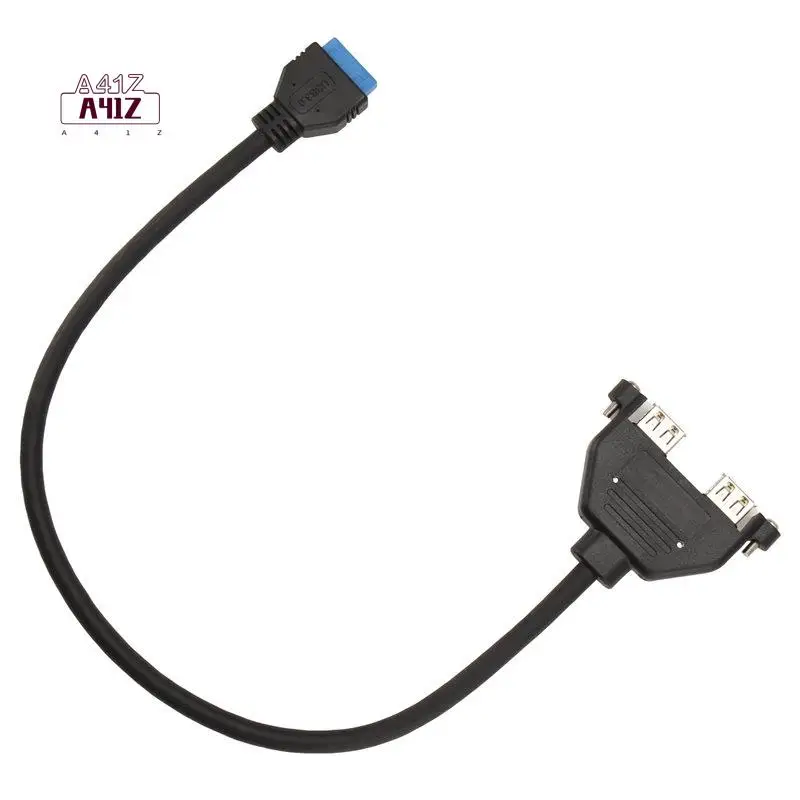 A41Z-PCI Slot Plate Bracket Cord Wire Motherboard For PC 19Pin To 2 Ports USB 3.0 Front Panel Header Connector Cable Adapter
A41Z-PCI Slot Plate Bracket Cord Wire Motherboard For PC 19Pin To 2 Ports USB 3.0 Front Panel Header Connector Cable Adapter