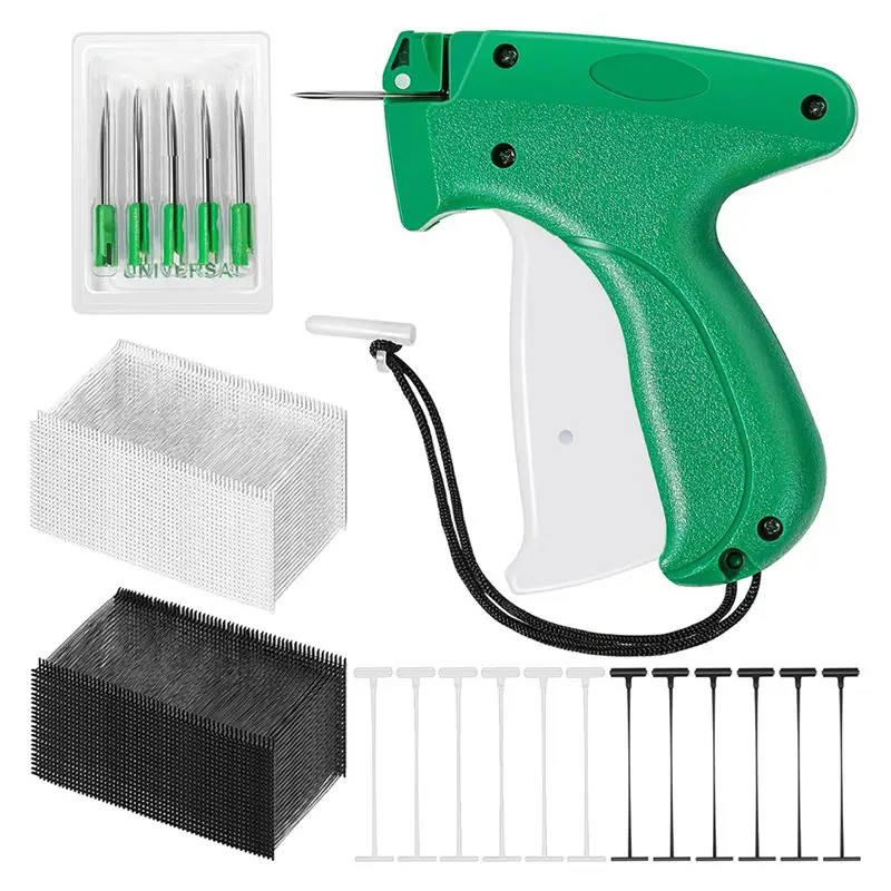 ABVC 2023Pcs Tagginggun For Clothing, Retail Price Tag Attacher Gun Kit For Clothes Store Warehouse Garage Yard Sale Easy To Use
ABVC 2023Pcs Tagginggun For Clothing, Retail Price Tag Attacher Gun Kit For Clothes Store Warehouse Garage Yard Sale Easy To Use