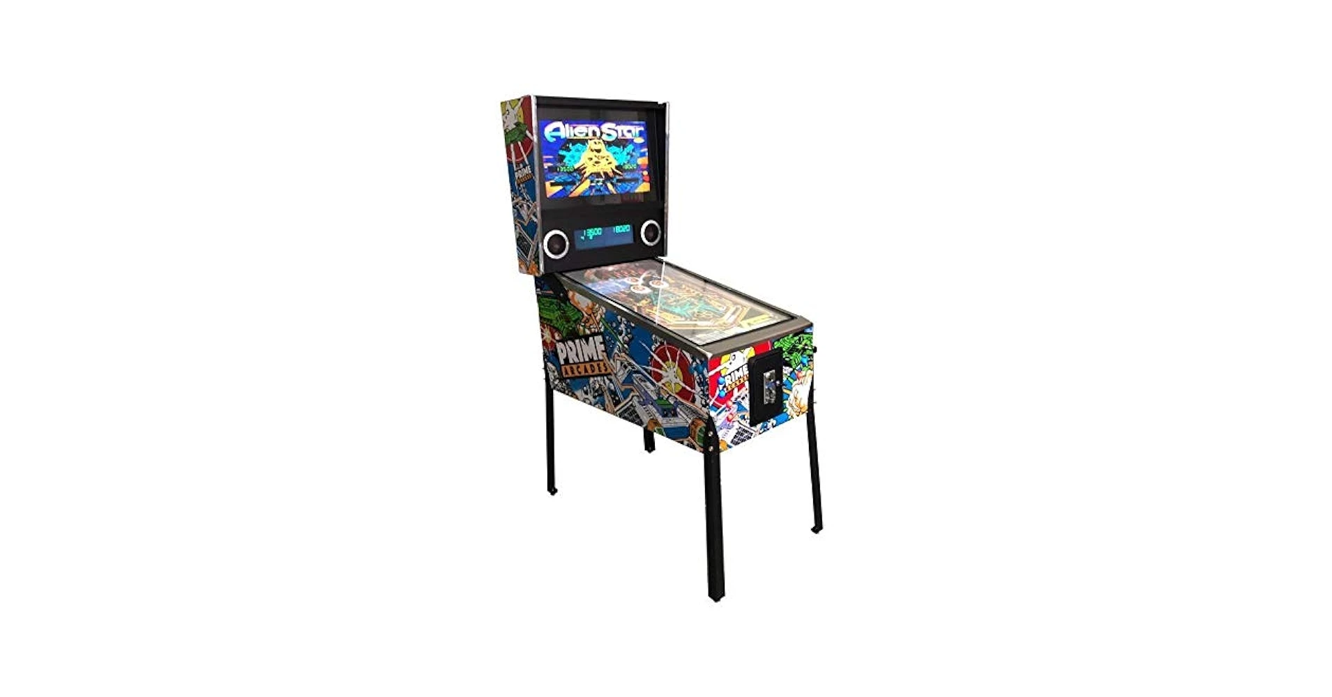 Best offer Prime Arcades Virtual Pinball 900 Games in 1 Hundreds of Classic Pi.
Best offer Prime Arcades Virtual Pinball 900 Games in 1 Hundreds of Classic Pi.