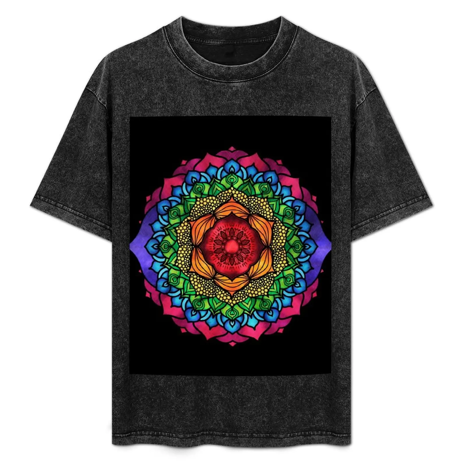 7 Chakra Mandala – 01 BBG T-Shirt Casual Loose Daily Wear T-Shirt
7 Chakra Mandala – 01 BBG T-Shirt Casual Loose Daily Wear T-Shirt