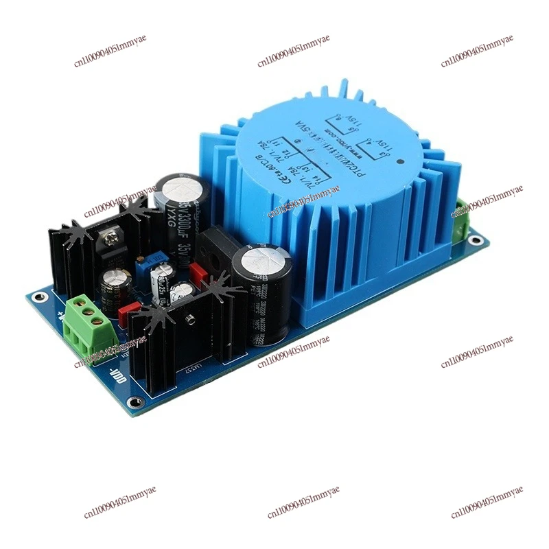 LM317/LM337 Transformer Output Adjustable Voltage Regulator Circuit Board Kit for Talema Sealed Ring
LM317/LM337 Transformer Output Adjustable Voltage Regulator Circuit Board Kit for Talema Sealed Ring