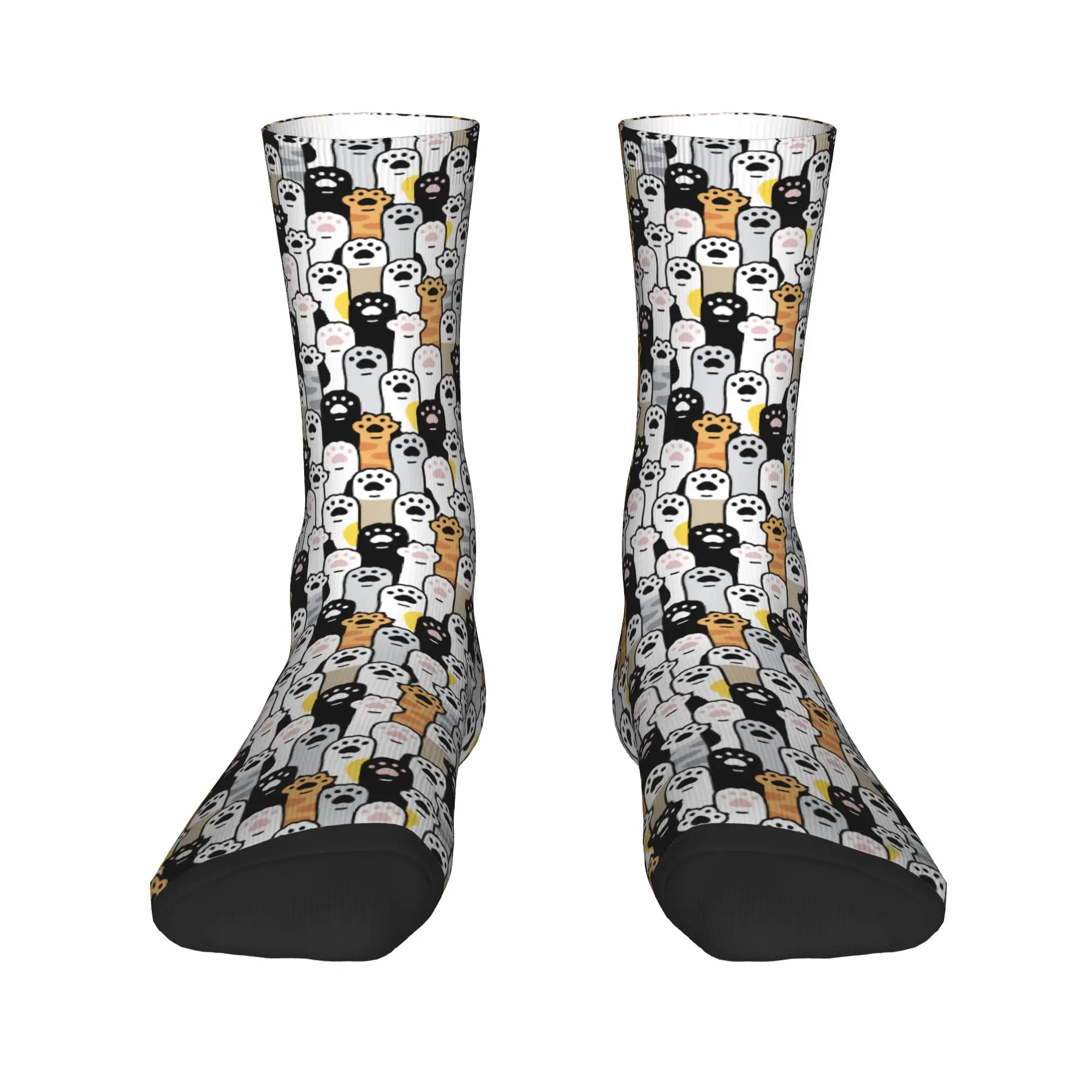 Мужские носки с рисунком кошачьей лапы собаки, модные женские носки унисекс с 3D принтом
Мужские носки с рисунком кошачьей лапы собаки, модные женские носки унисекс с 3D принтом