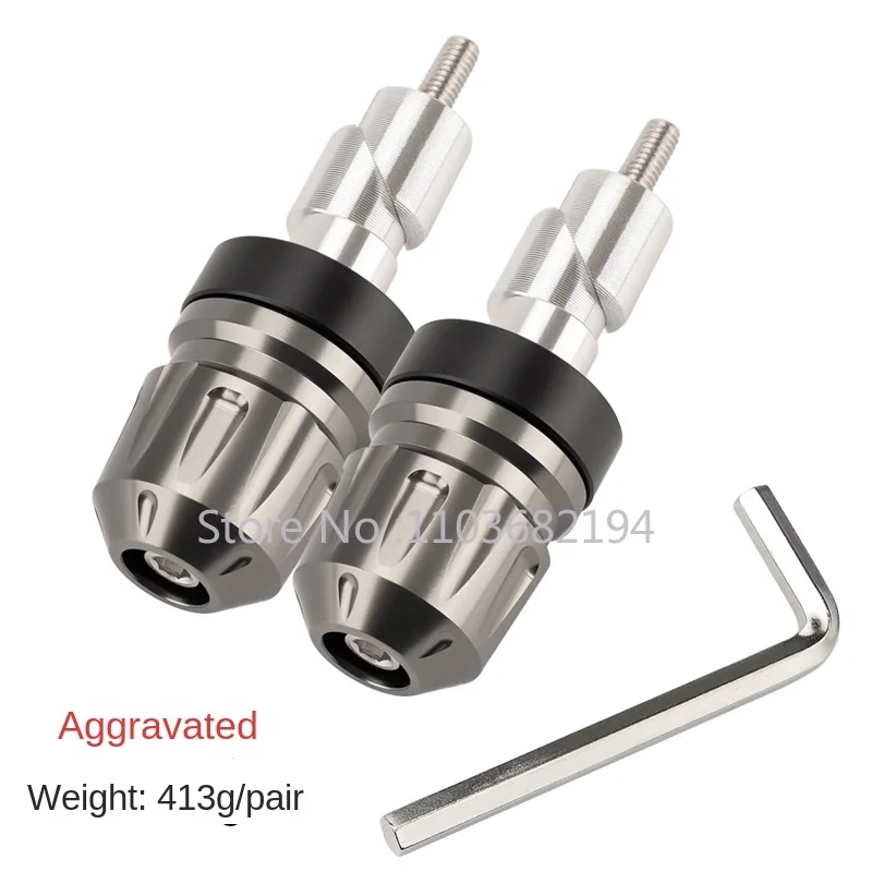 Suitable for Nmax155/125aerox/Nvx Modified Handle Plug Balance Block Aluminum Alloy Handlebar Plug
Suitable for Nmax155/125aerox/Nvx Modified Handle Plug Balance Block Aluminum Alloy Handlebar Plug