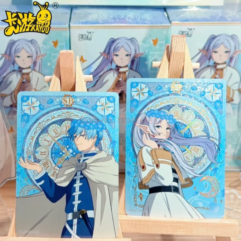 Kayou Frieren Trading Card Adventure Journey Series Eternal Pack Game Collection Card Anime Peripheral Toys Holiday Gift
Kayou Frieren Trading Card Adventure Journey Series Eternal Pack Game Collection Card Anime Peripheral Toys Holiday Gift