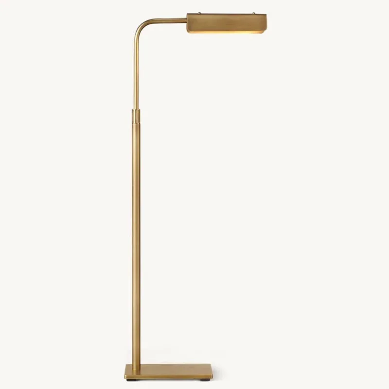 Design Vintage Copper Versatile Lighting Solutions Corner LED Luxury Lamp With Shelves Standing Light Floor Lamp
Design Vintage Copper Versatile Lighting Solutions Corner LED Luxury Lamp With Shelves Standing Light Floor Lamp