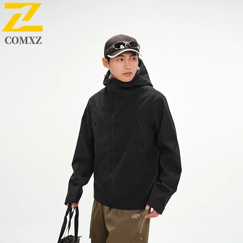 EiAO Couple Softshell Jacket Spring Waterproof Windproof Breathable 3-in-1 Defense Outdoor Coat for Hiking Camping Fishing 2025
EiAO Couple Softshell Jacket Spring Waterproof Windproof Breathable 3-in-1 Defense Outdoor Coat for Hiking Camping Fishing 2025