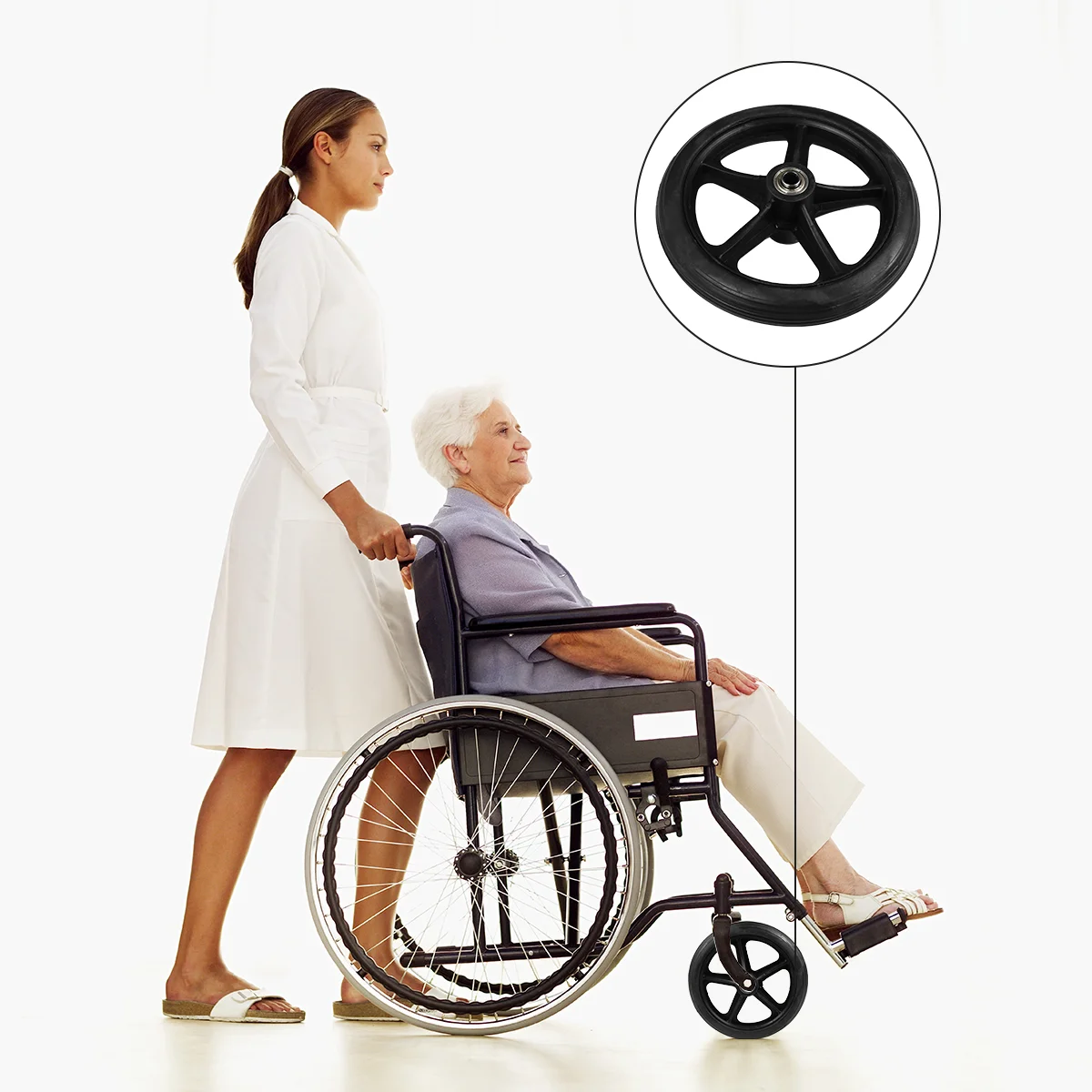 2 Pcs Holder Wheelchair Accessories Mini Phone Replacement Wheels Tire Hampers Alloy Tires
2 Pcs Holder Wheelchair Accessories Mini Phone Replacement Wheels Tire Hampers Alloy Tires