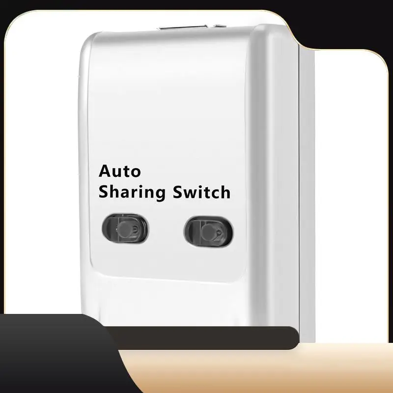 FJGEAR USB 2.0 автоматический общий переключатель 2-портовый концентратор-адаптер-переключатель для 2 принтеров ПК USB-переключатель устройства Поддержка Windows-T44C
FJGEAR USB 2.0 автоматический общий переключатель 2-портовый концентратор-адаптер-переключатель для 2 принтеров ПК USB-переключатель устройства Поддержка Windows-T44C