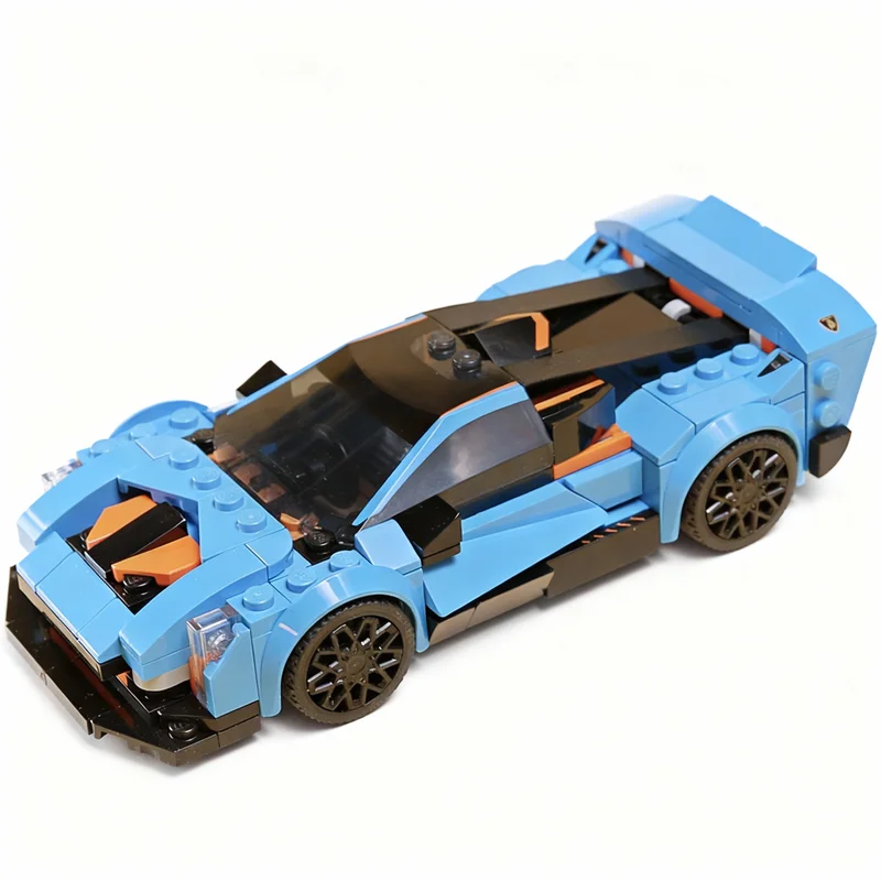 247pcs MOC Venoghini City Champions Model Building Blocks Construction Toy Christmas Gifts DIY Creative Idea Education Birthday
247pcs MOC Venoghini City Champions Model Building Blocks Construction Toy Christmas Gifts DIY Creative Idea Education Birthday