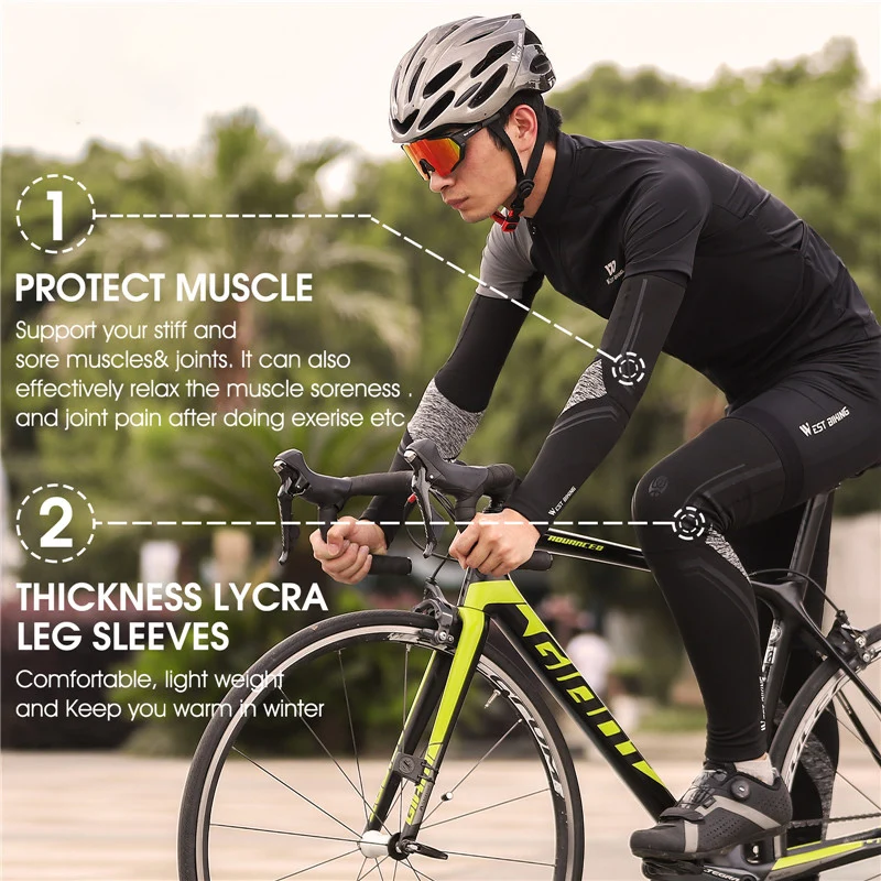 WEST BIKING Теплые ветрозащитные велосипедные гетры для мужчин и женщин, компрессионные леггинсы для MTB, бега, баскетбола, термобелье для спорта
WEST BIKING Теплые ветрозащитные велосипедные гетры для мужчин и женщин, компрессионные леггинсы для MTB, бега, баскетбола, термобелье для спорта