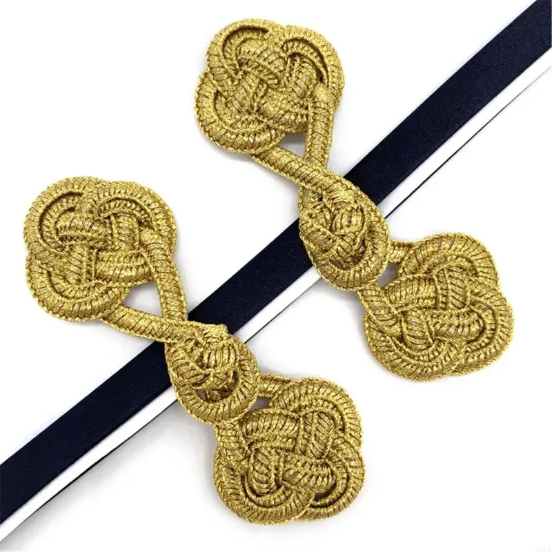 23GE Chinese Knot Cheongsam Buttons Tradition Clothing Ornament Sewing Buttons for DIY Sewing Sweater Scarf Cardigan Costume
23GE Chinese Knot Cheongsam Buttons Tradition Clothing Ornament Sewing Buttons for DIY Sewing Sweater Scarf Cardigan Costume