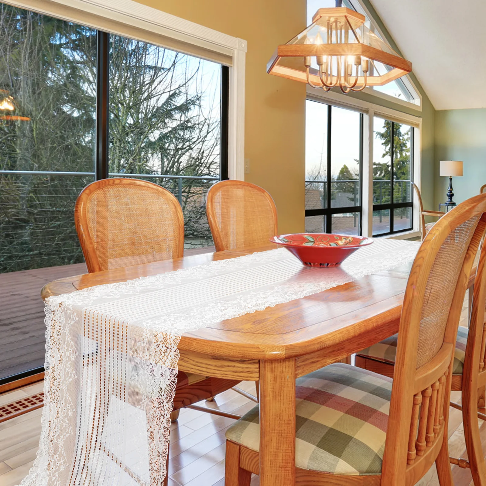 White Table Runner Lace Long Elegant Design for Wedding Table Decorations Dining Room Holiday Party Banquet Home Decoration
White Table Runner Lace Long Elegant Design for Wedding Table Decorations Dining Room Holiday Party Banquet Home Decoration