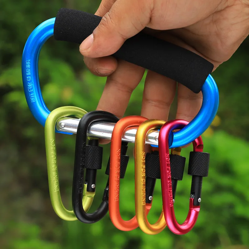 Уличная пряжка для скалолазания из алюминиевого сплава, многофункциональная D-образная пряжка для рюкзака, ветровая веревка, чайника
Уличная пряжка для скалолазания из алюминиевого сплава, многофункциональная D-образная пряжка для рюкзака, ветровая веревка, чайника