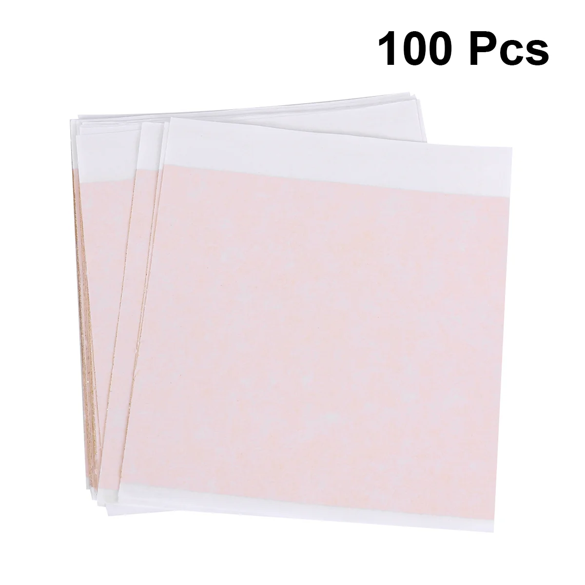 100 Sheets 9x9cm Imitation Sheet Foil Paper for Manicure Clay Gilding Paint Makeup Crafting Decoration (Golden)
100 Sheets 9x9cm Imitation Sheet Foil Paper for Manicure Clay Gilding Paint Makeup Crafting Decoration (Golden)