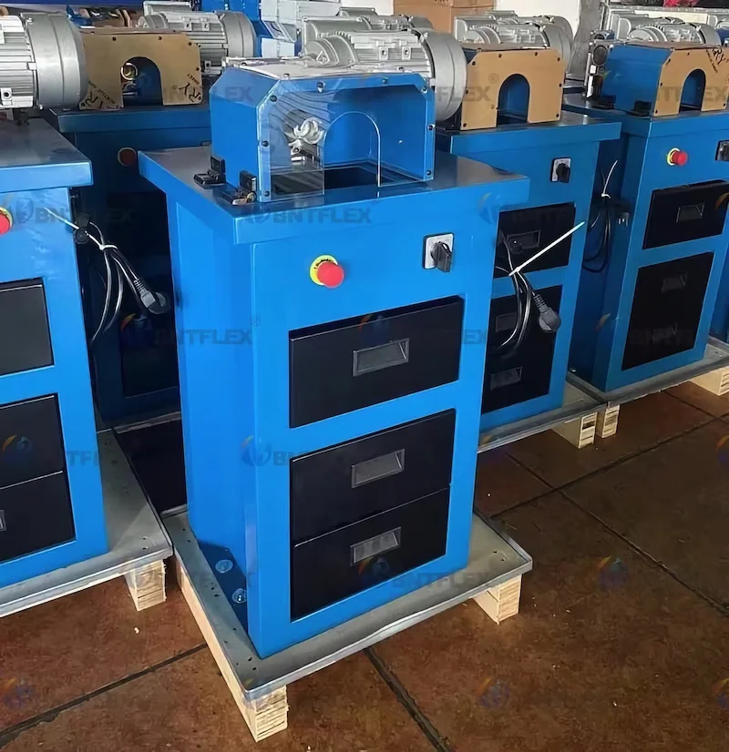 High Quality Factory Price Hydraulic Rubber Hose Skiving Machine for sale skiving and cutting machine
High Quality Factory Price Hydraulic Rubber Hose Skiving Machine for sale skiving and cutting machine
