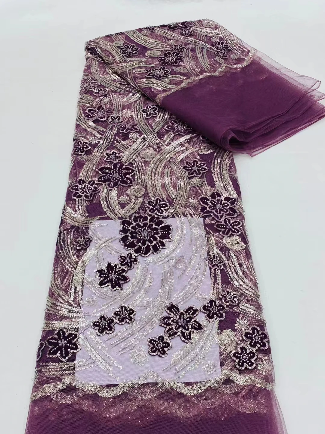 Latest Luxury African Groom Sequins Lace Fabric 2024 High Quality Beads Embroidery French Lace For Christmas Wedding Dress Cd
Latest Luxury African Groom Sequins Lace Fabric 2024 High Quality Beads Embroidery French Lace For Christmas Wedding Dress Cd