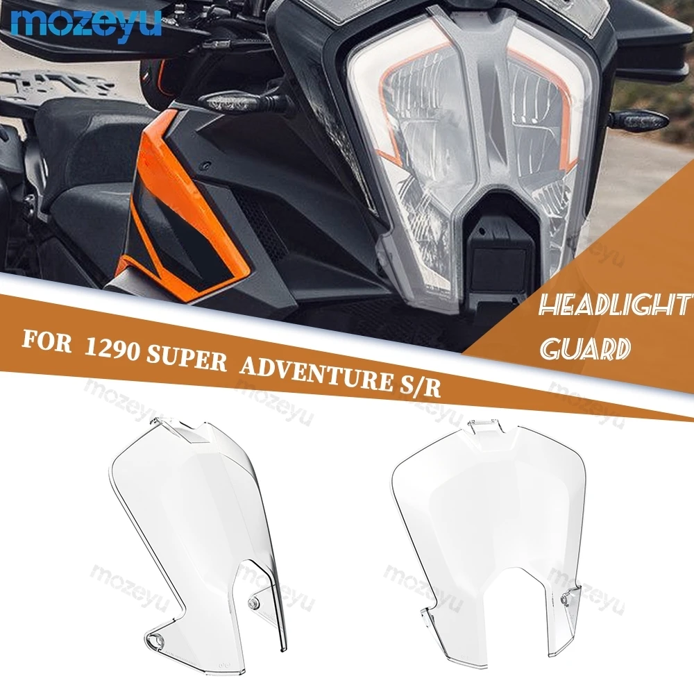 FOR 1290 Super Adventure S/R 1290Super Adventure S 2021 - 2024 2025 2026 Headlight Protector Cover Grille Motorcycle Accessories
FOR 1290 Super Adventure S/R 1290Super Adventure S 2021 - 2024 2025 2026 Headlight Protector Cover Grille Motorcycle Accessories