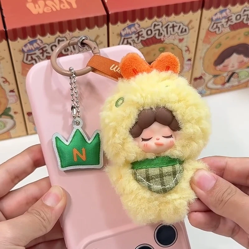 New Wendy What To Eat Today Series Mystery Box Wendy MBTI Mini Vinyl Plush Blind Doll Anime Figure Bag Pendant Trendy Toy Gift
New Wendy What To Eat Today Series Mystery Box Wendy MBTI Mini Vinyl Plush Blind Doll Anime Figure Bag Pendant Trendy Toy Gift