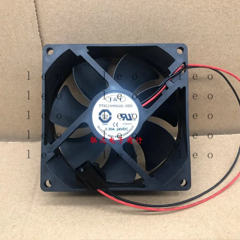 SA-- T&T TT9225HH24B-WD 0 DC24V 0.30A 9CM 9225 Inverter Cooling Fan
SA-- T&T TT9225HH24B-WD 0 DC24V 0.30A 9CM 9225 Inverter Cooling Fan