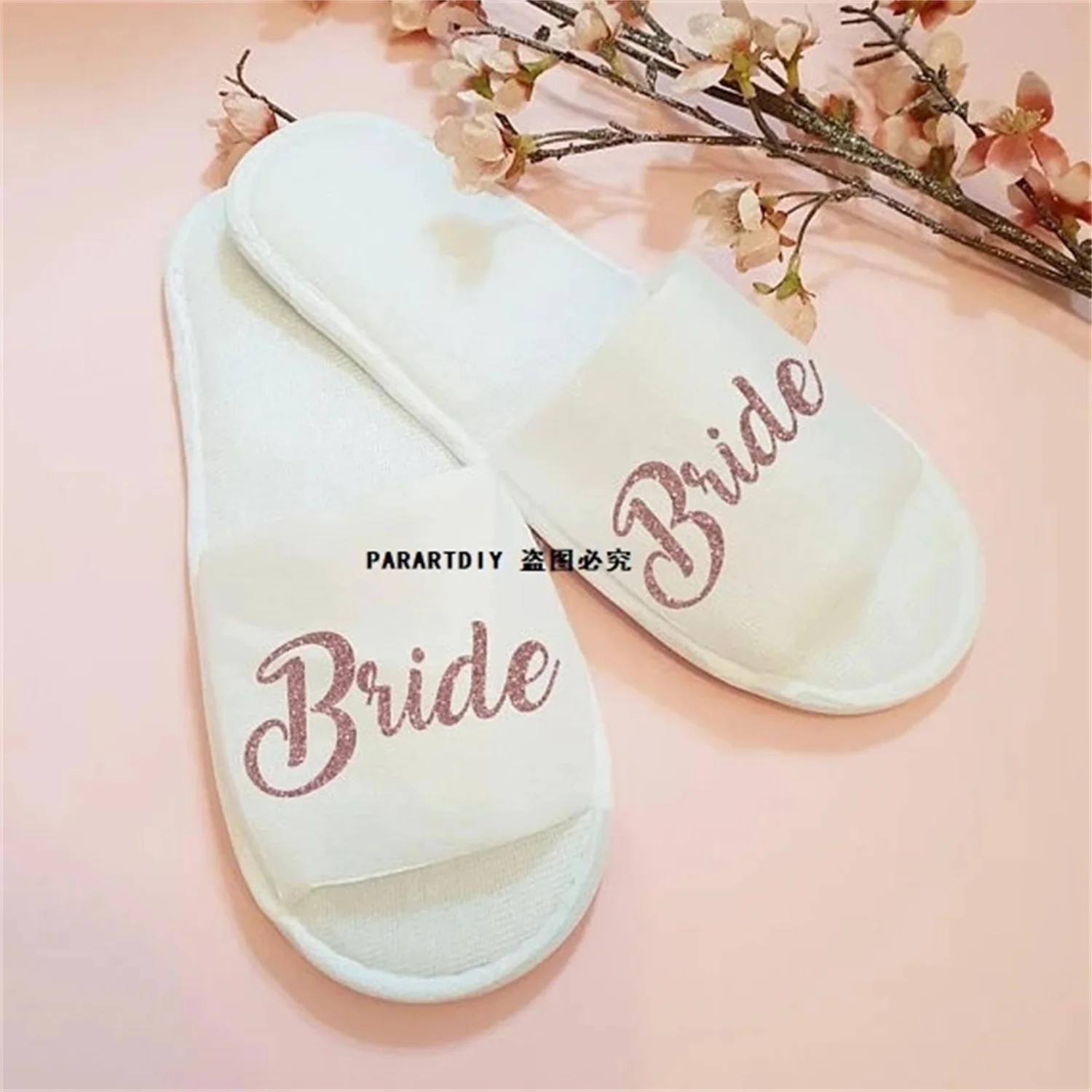 personalized rose gold Wedding Slippers,customize Bride&Bridesmaid name Slippers.Bachelorette party favorsgifts
personalized rose gold Wedding Slippers,customize Bride&Bridesmaid name Slippers.Bachelorette party favorsgifts