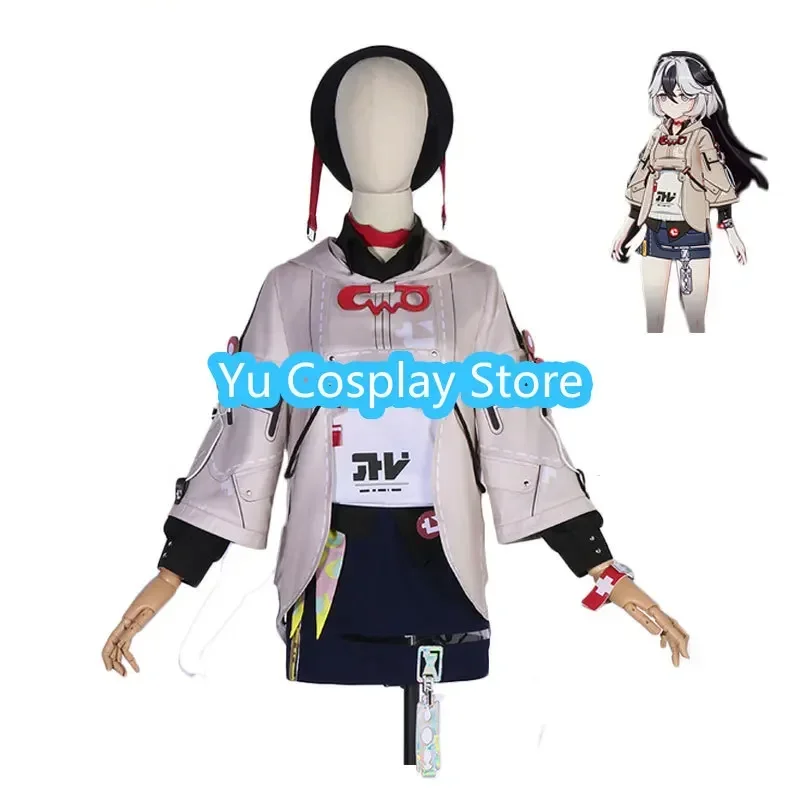 Yu-Cosplay Game Honkai Impact 3, костюм коралли, женский милый праздничный костюм со шляпой, карнавальная форма на Хэллоуин, индивидуальный заказ
Yu-Cosplay Game Honkai Impact 3, костюм коралли, женский милый праздничный костюм со шляпой, карнавальная форма на Хэллоуин, индивидуальный заказ