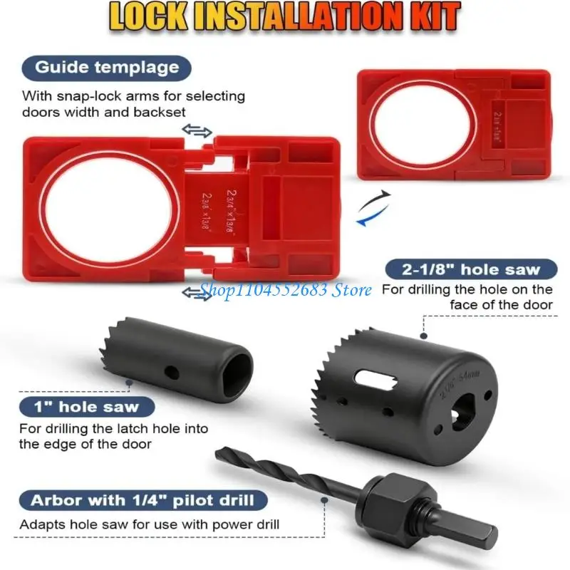 High Quality Door Hinge Jigs and Locking Installation for Excellent Fit Door
High Quality Door Hinge Jigs and Locking Installation for Excellent Fit Door