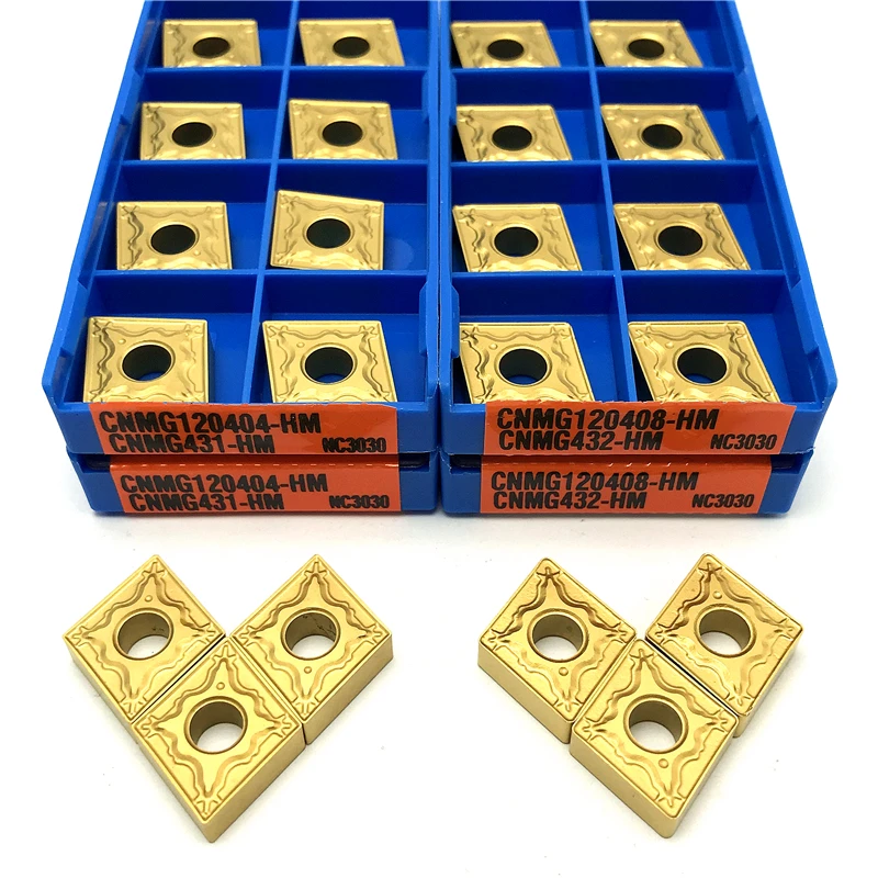 CNMG120404 CNMG120408 HM PC9030/NC3030 External turning tool Carbide insert Steel processing CNC Lathe Cutting tools
CNMG120404 CNMG120408 HM PC9030/NC3030 External turning tool Carbide insert Steel processing CNC Lathe Cutting tools