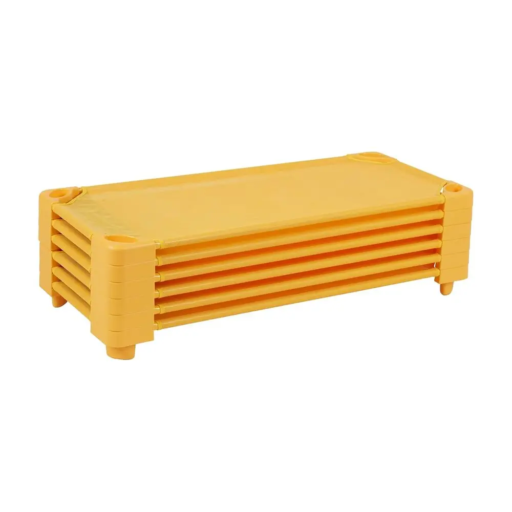 Stackable Kiddie Cot, Ready-to-Assemble, Standard Size, Daycare Essentials, Yellow, 6-Pack
Stackable Kiddie Cot, Ready-to-Assemble, Standard Size, Daycare Essentials, Yellow, 6-Pack