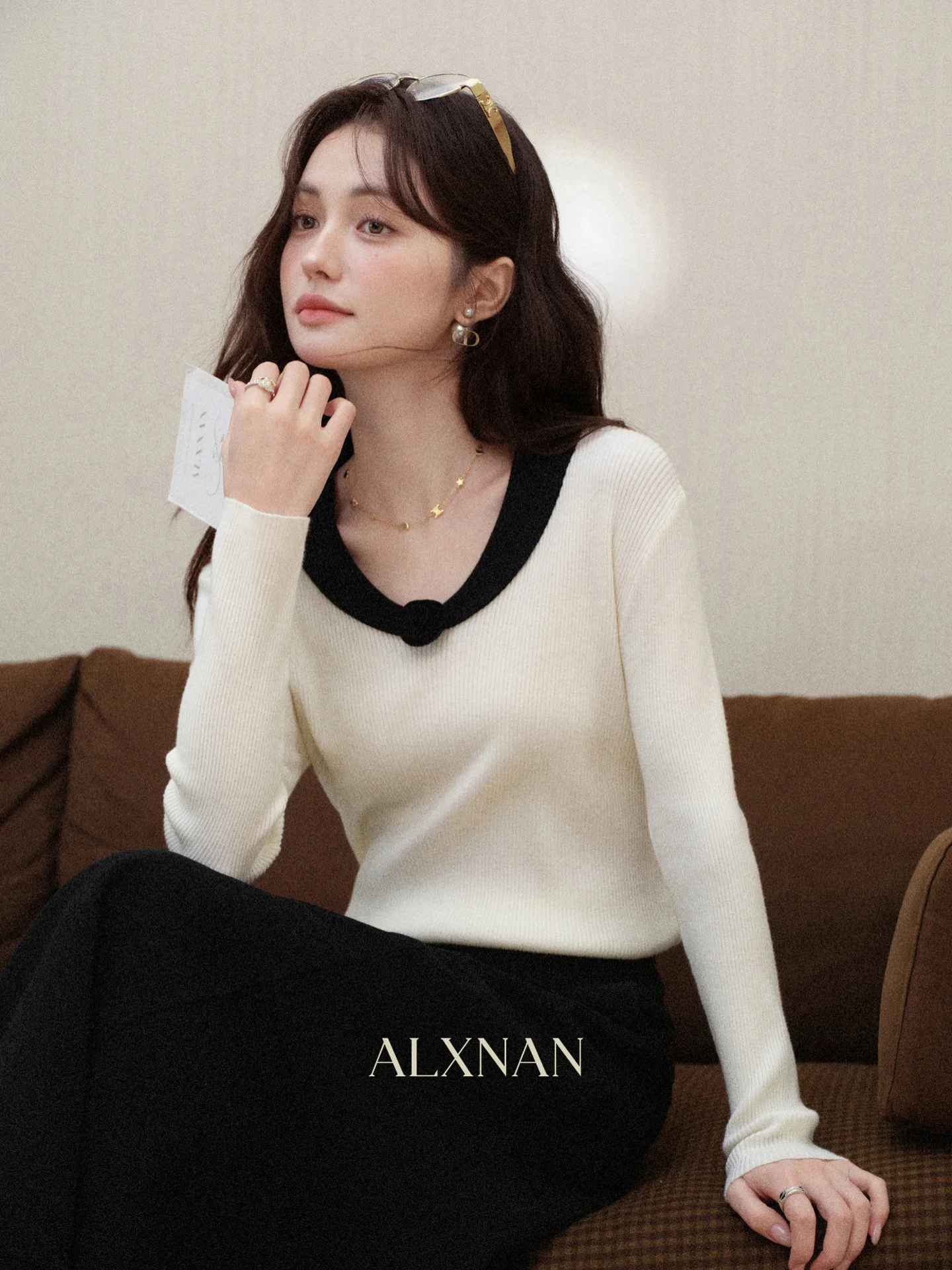 Southward Deer Long Sve Knitted irt Women's Slim Fit round Ne Base Layer Top V-ne Color Blo Winter Faion
Southward Deer Long Sve Knitted irt Women's Slim Fit round Ne Base Layer Top V-ne Color Blo Winter Faion