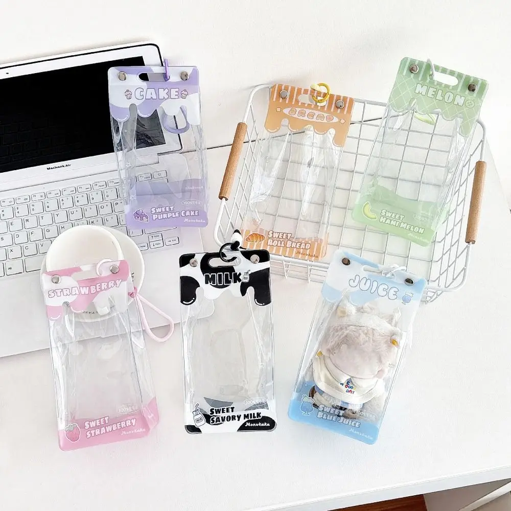 Cute Transparent Data Cable Storage Bag Dustproof MIni Dolls Storage Pouch PVC Colorful Dolls Outdoor Bag for 13cm Dolls
Cute Transparent Data Cable Storage Bag Dustproof MIni Dolls Storage Pouch PVC Colorful Dolls Outdoor Bag for 13cm Dolls