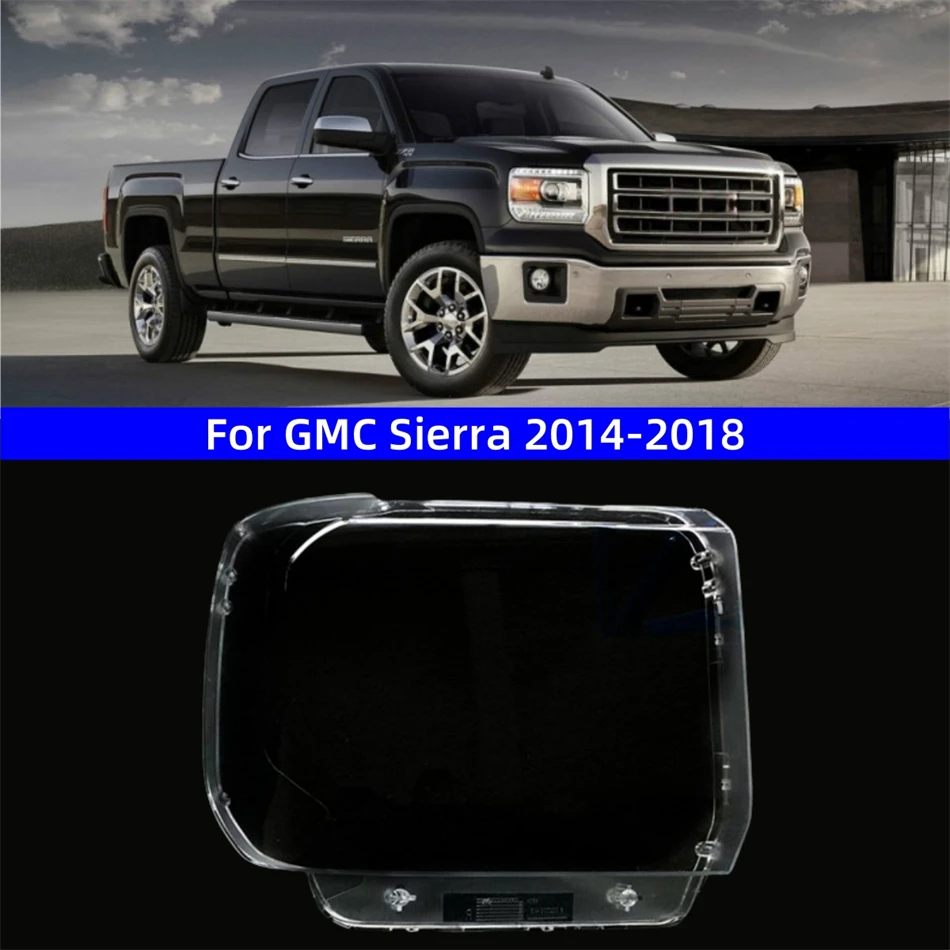 Для GMC Sierra 2014 2015 2016 2017 2018 крышка фар автомобиля абажуры лампы фары линзы лампы
Для GMC Sierra 2014 2015 2016 2017 2018 крышка фар автомобиля абажуры лампы фары линзы лампы