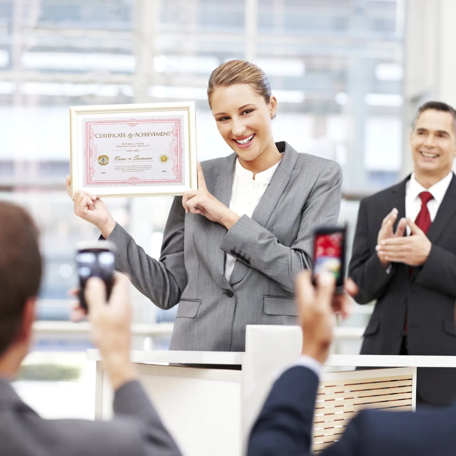 50 Sheets Blank Certificate Paper for Printing Academic Award Certificate Completion Diploma Appreciation Classroom Camp
50 Sheets Blank Certificate Paper for Printing Academic Award Certificate Completion Diploma Appreciation Classroom Camp