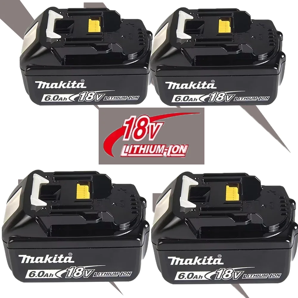 100% Makita Original 18V 6000mAh Lithium ion Rechargeable Battery 18v drill BL1860 BL1830 BL1850 BL1860B Replacement Batteries
100% Makita Original 18V 6000mAh Lithium ion Rechargeable Battery 18v drill BL1860 BL1830 BL1850 BL1860B Replacement Batteries