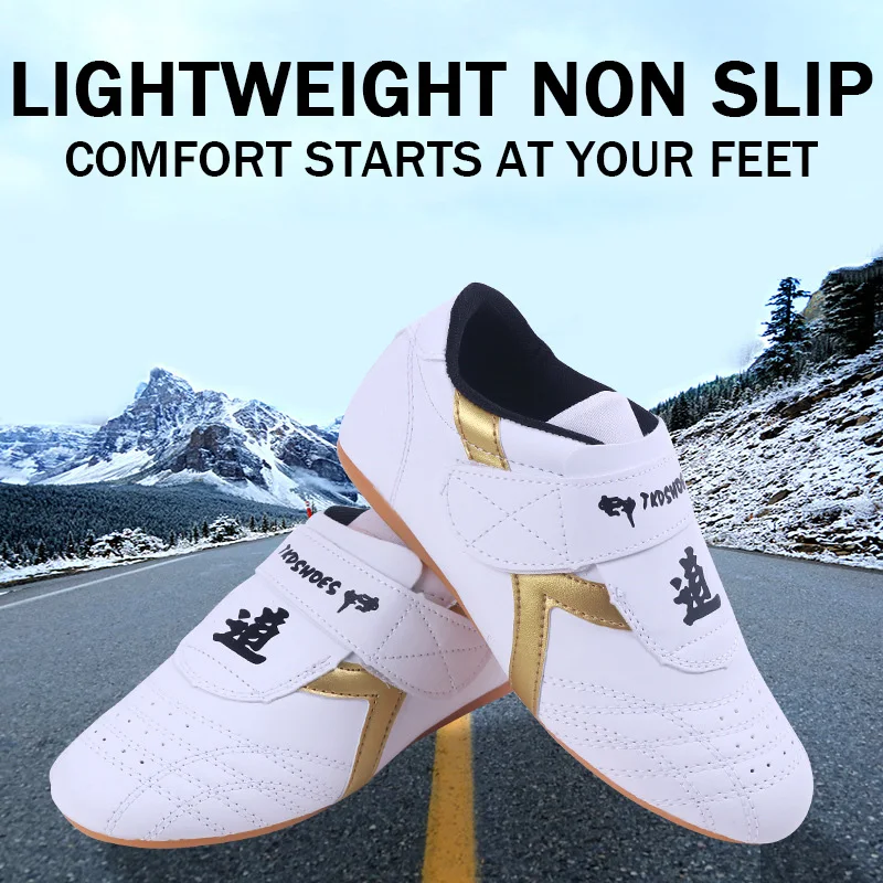 Kid Kungfu Shoes Size 26-45 Breathable Taekwondo Shoes Karate Kung Fu Wrestling Martial Arts Shoes Soft Taichi Shoes
Kid Kungfu Shoes Size 26-45 Breathable Taekwondo Shoes Karate Kung Fu Wrestling Martial Arts Shoes Soft Taichi Shoes
